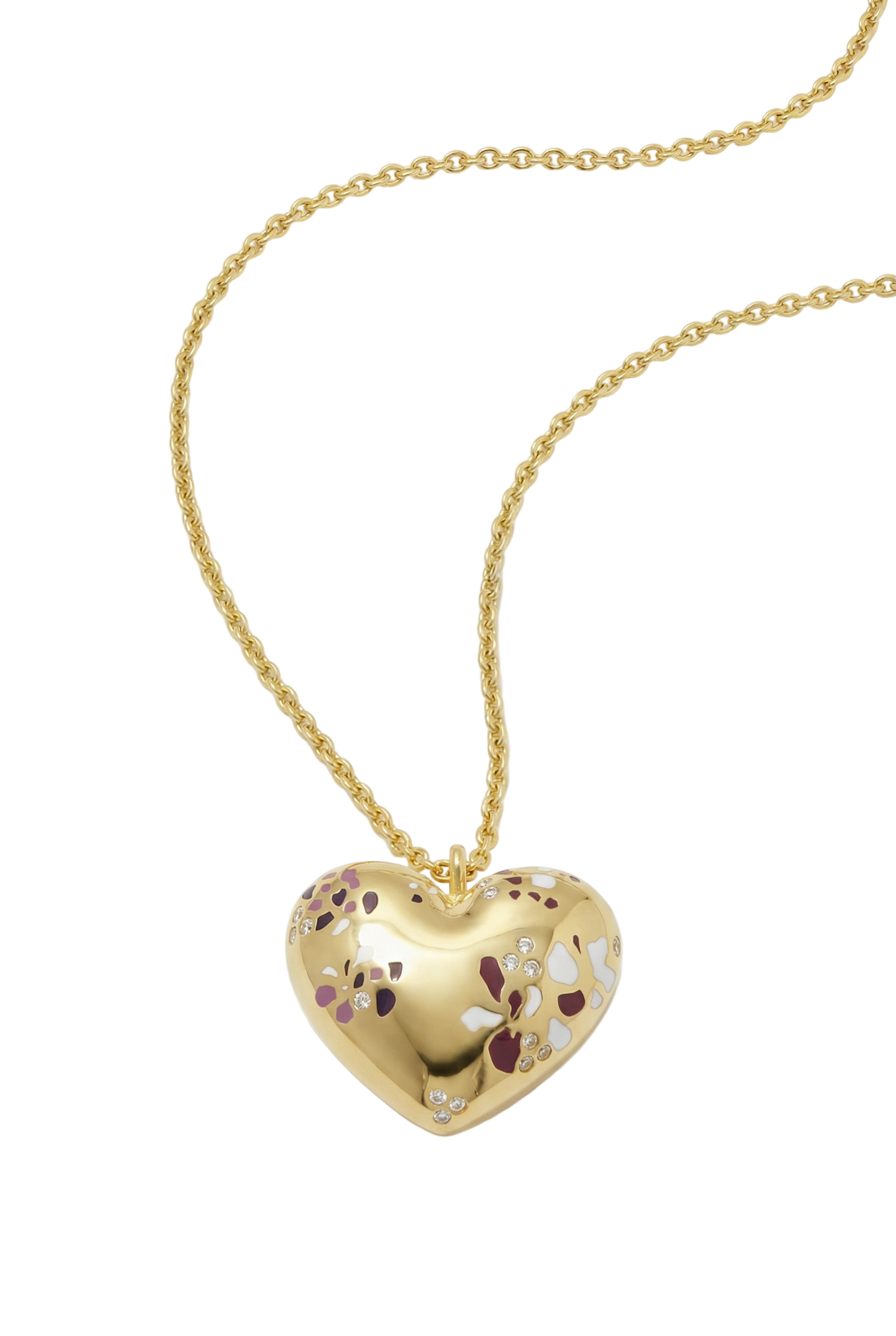 Aria Heart Necklace