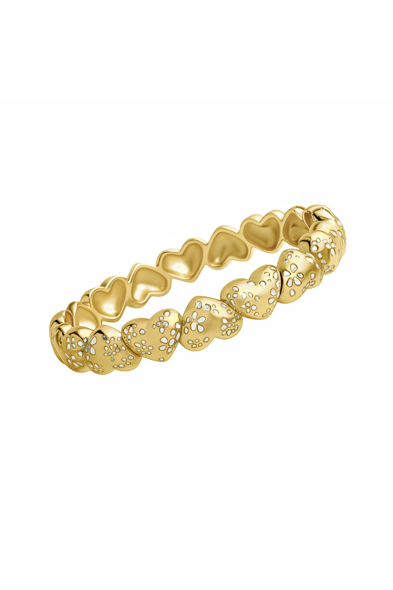 Aria Heart Bangle