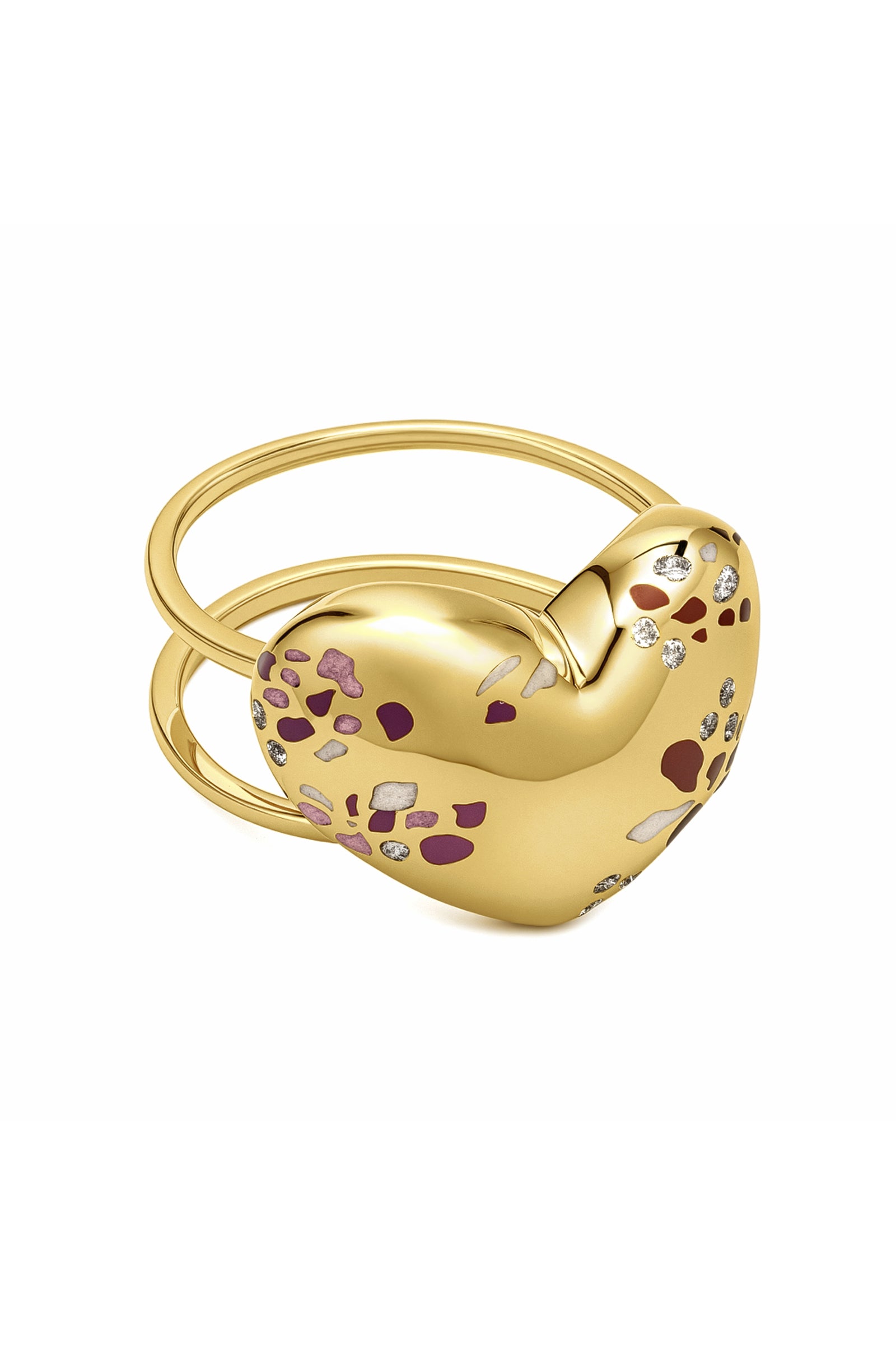 Aria Heart Ring