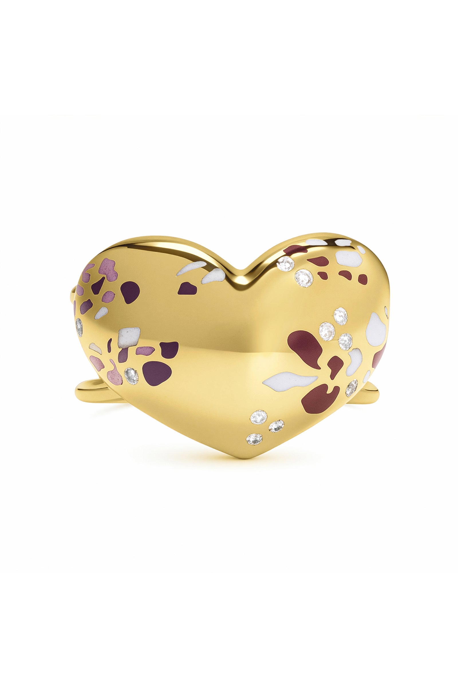 Aria Heart Ring